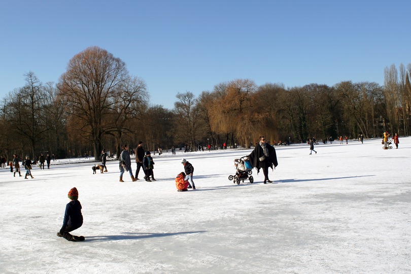 Englischer Garten Winter